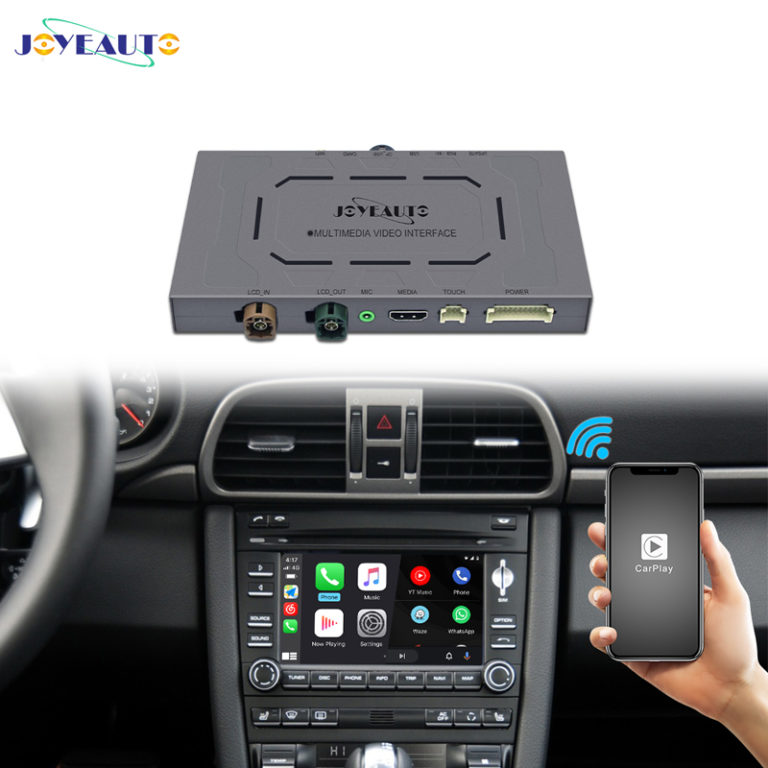 Carplay porsche cayenne