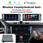 JoyeAuto Wireless CarPlay & Android Auto for Porsche PCM 4.0 (2017-2019)