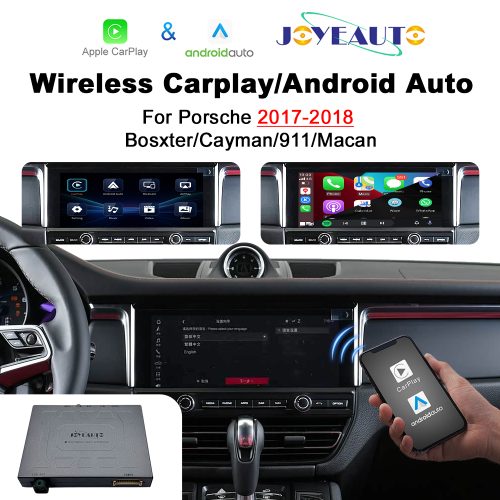JoyeAuto Wireless CarPlay & Android Auto for Porsche PCM 4.0 (2017-2019)
