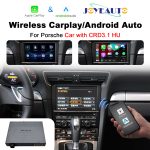JoyeAuto Wireless CarPlay & Android Auto for Porsche CDR / CDR31 (2003-2009)