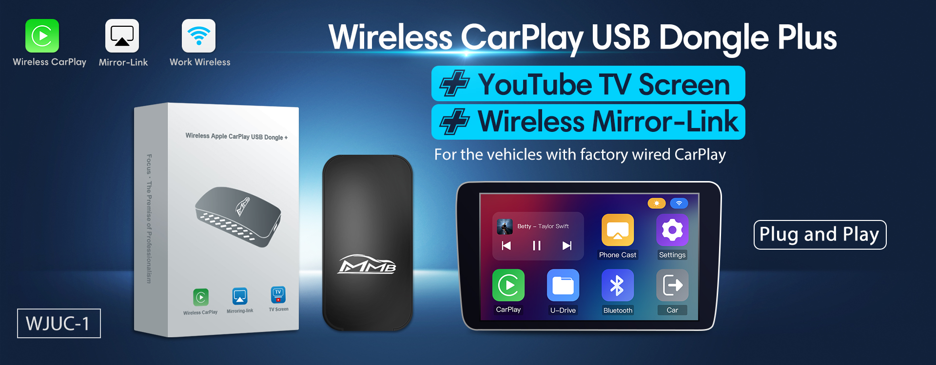 Joyeauto Technology Aftermarket Automotive Wifi Wireless Apple Carplay Manufacturer