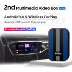 2nd Gen MMB Android 9.0 AI Box - 4GB+32GB, YouTube & Netflix