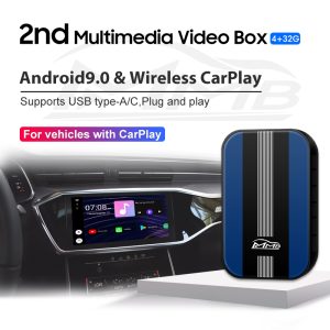 2nd Gen MMB Android 9.0 AI Box - 4GB+32GB, YouTube & Netflix