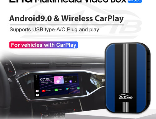 NEW Android9.0 MMB Multimedia Video Smart CarPlay Android AI Box for the Cars With OEM Factory Apple CarPlay