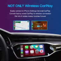 2nd Android9.0 MMB Multimedia Video Smart CarPlay Android AI Box For Vehicles with OEM Factory Apple Carplay - Image 2