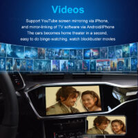 2nd Android9.0 MMB Multimedia Video Smart CarPlay Android AI Box For Vehicles with OEM Factory Apple Carplay - Image 3