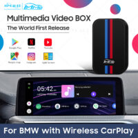 MMB Android9.0 Multimedia Video Smart CarPlay Android AI Box for BMW With Factory Wireless Apple CarPlay