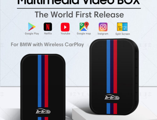 MMB Android9.0 Multimedia Video Smart CarPlay Android AI Box for BMW With Factory Wireless Apple CarPlay