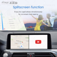 MMB Android9.0 Multimedia Video Smart CarPlay Android AI Box for BMW With Factory Wireless Apple CarPlay - Image 4