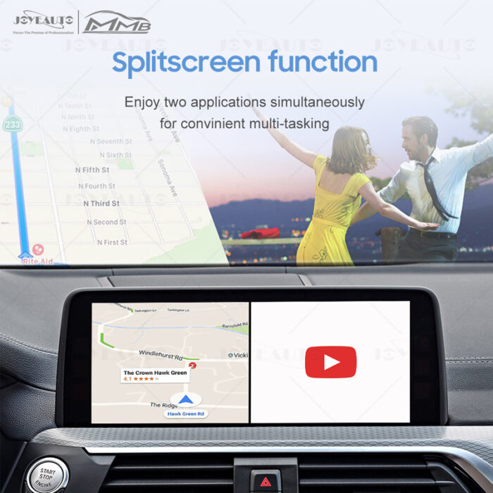 MMB Android9.0 Multimedia Video Smart CarPlay Android AI Box for BMW With Factory Wireless Apple CarPlay - Image 4