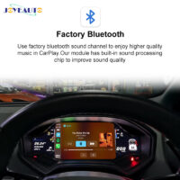 JoyeAuto WiFi Wireless Apple CarPlay AirPlay Android auto Upgrade for Lamborghini Huracan MMI - Image 2