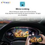 JoyeAuto Wireless CarPlay & Android Auto for Lamborghini Huracan MMI