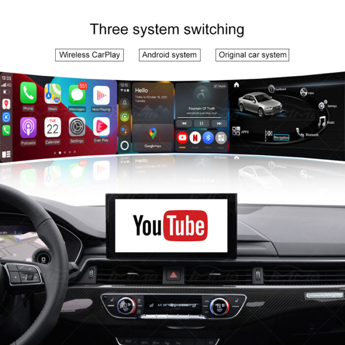 MMB CarPlay Android 11 Plus | HDMI - Image 5