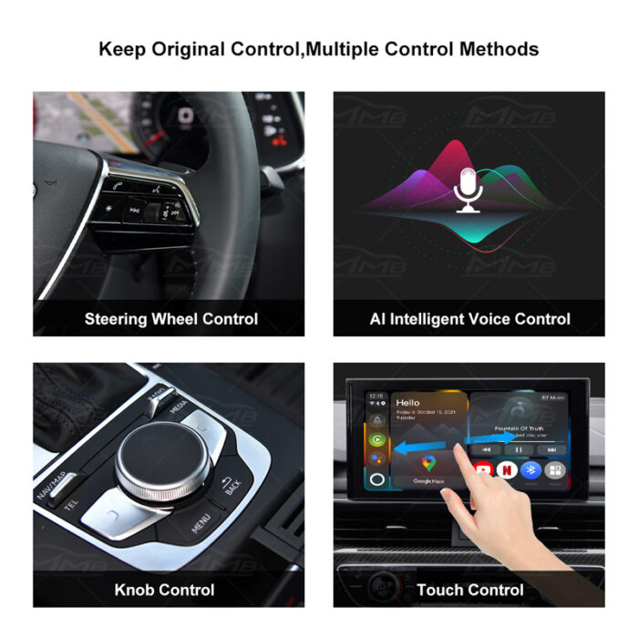 MMB CarPlay Android 11 Plus | HDMI - Image 3