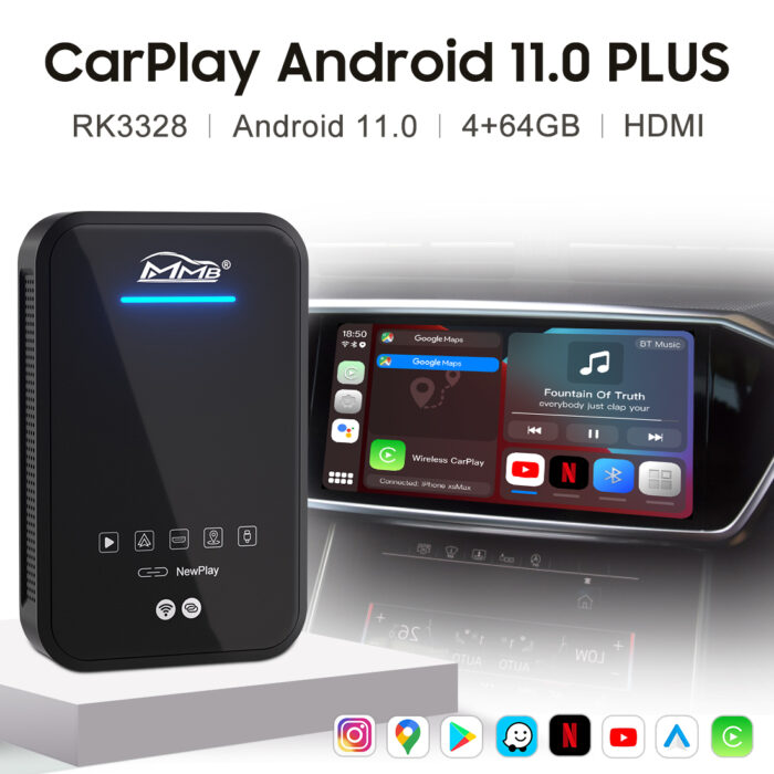 MMB CarPlay Android 11 Plus | HDMI