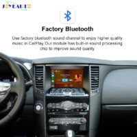(WJIN-3) JoyeAuto Infiniti G35 FX35 EX35 WiFi Wireless Apple CarPlay AirPlay Android Auto Interface - Image 2