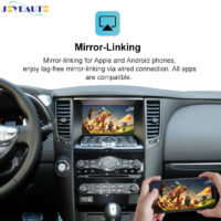 (WJIN-3) JoyeAuto Infiniti G35 FX35 EX35 WiFi Wireless Apple CarPlay AirPlay Android Auto Interface - Image 3