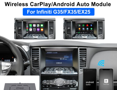 (WJIN-3)JoyeAuto Infiniti Q70 G35 FX35 EX35 WiFi Wireless Apple CarPlay AirPlay Android Auto Solution