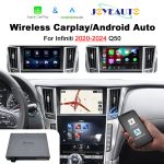 JoyeAuto Wireless CarPlay & Android Auto for Infiniti 2020-2024 (Q50/Q60/Q50L) - Retrofit
