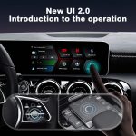 Wireless CarPlay USB Dongle Pro 7-in-1 Android 11.0 AI Box