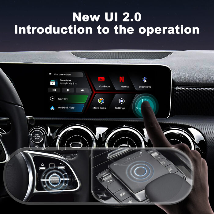 Wireless CarPlay USB Dongle Pro 7 in 1 - Image 3