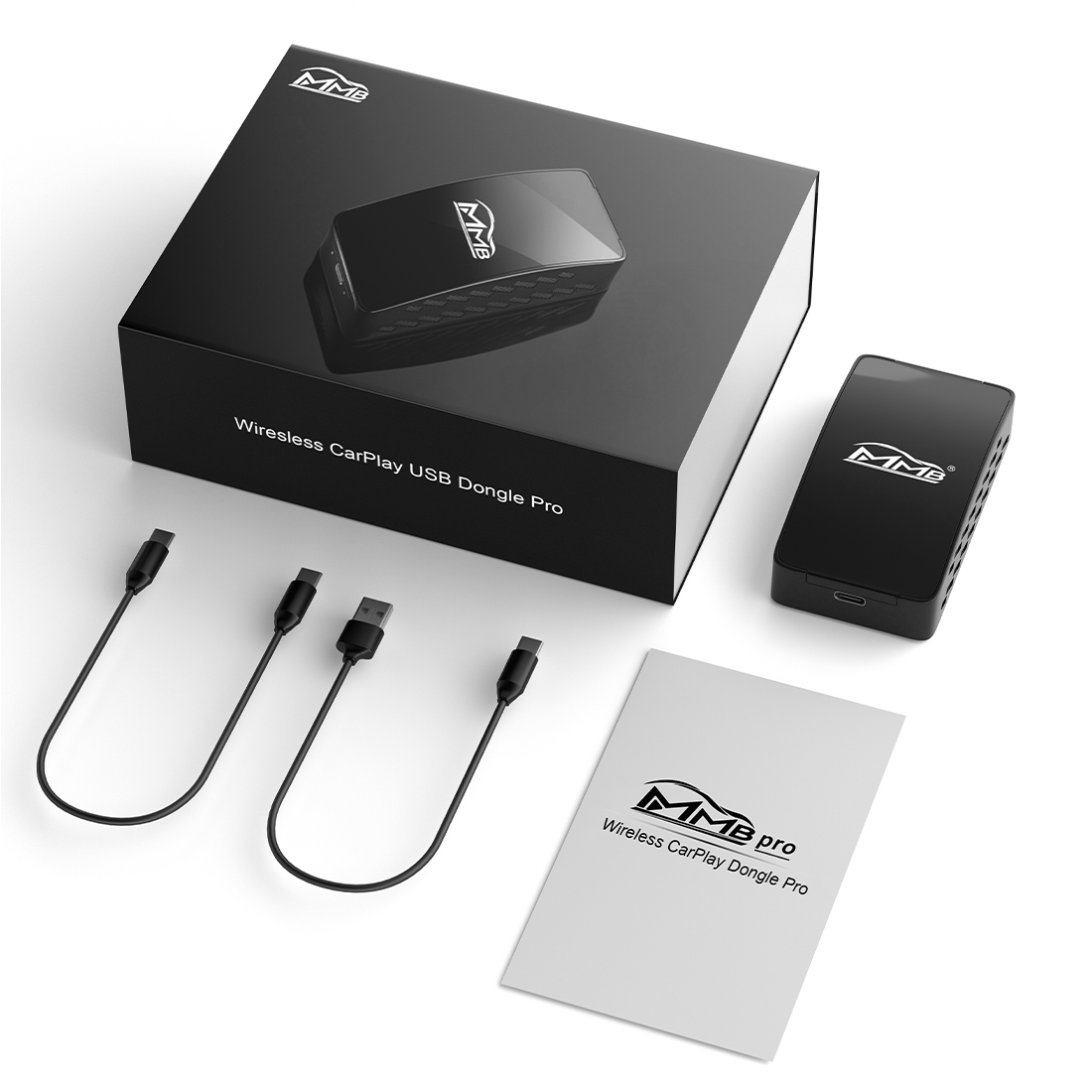 (WJUC-0)USB Wireless Apple CarPlay Dongle Convert Factory wired CarPlay to  Wireless Connection - Joyeauto Technology
