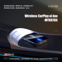 MMB CarPlay Android Box 8 Cores MTK 6765 SIM TF card For Vehicles with Factory Apple Carplay