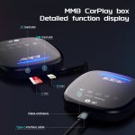 MMB MAX 5.0 Android 13.0 AI Box - Qualcomm 6225, SIM & HDMI Out