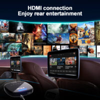 MMB MAX Universal CarPlay Android Ai Box | SIM TF card | HDMI - Image 3