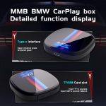 MMB Android 10.0 AI Box for BMW - 8-Core 4G SIM & Google Play