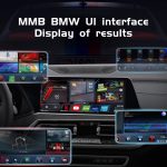 MMB Android 10.0 AI Box for BMW - 8-Core 4G SIM & Google Play