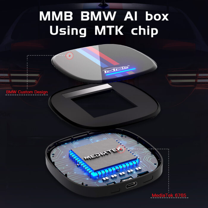 BMW MMB Android Multimedia Box(SIM 4G) - Image 2