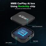 MMB CarPlay TV-Box Android 11.0 - Wireless CarPlay & Netflix