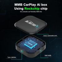 MMB CarPlay TV-Box Wireless CarPlay Android Auto YouTube Netflix Cast - Image 3