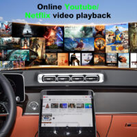 MMB CarPlay TV-Box Wireless CarPlay Android Auto YouTube Netflix Cast - Image 4