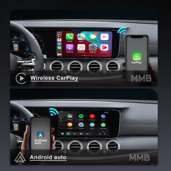 MMB CarPlay TV-Box Wireless CarPlay Android Auto YouTube Netflix Cast - Image 5