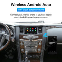 (WJNI-1) JoyeAuto WiFi Wireless Apple CarPlay AirPlay Android Auto Interface for Nissan Patrol - Image 2