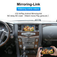 (WJNI-1) JoyeAuto WiFi Wireless Apple CarPlay AirPlay Android Auto Interface for Nissan Patrol - Image 3