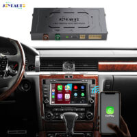 Volkswagen Phaeton WiFi Wireless Apple CarPlay AirPlay Android Auto Interface - Image 3
