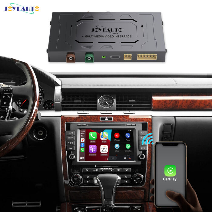 Volkswagen Phaeton WiFi Wireless Apple CarPlay AirPlay Android Auto Interface - Image 3