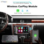 JoyeAuto Wireless CarPlay & Android Auto for Volkswagen Phaeton