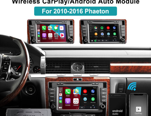 (WJVW-4)Volkswagen Phaeton WiFi Wireless Apple CarPlay Android Auto AirPlay Solution
