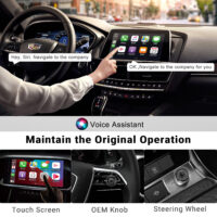 W4U Wireless CarPlay Adapter,Factory Wired Convert Wireless CarPlay,Plug and Play - Image 2