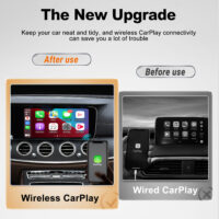 W4U Wireless CarPlay Adapter,Factory Wired Convert Wireless CarPlay,Plug and Play - Image 3