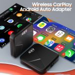 2-in-1 Wireless CarPlay & Android Auto Adapter - Wired to Wireless