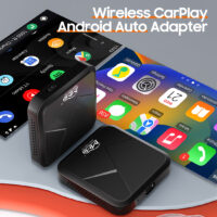 Wireless CarPlay Android Auto Adapter,Factory Wired Convert Wireless CarPlay Android Auto,Plug and Play - Image 2