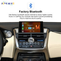(WJLX-2) JoyeAuto Wireless Apple CarPlay Android Auto Interface for 2014-2020 Lexus ES/NX/RX/UX with Knob controls car - Image 2