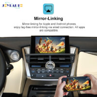 (WJLX-2) JoyeAuto Wireless Apple CarPlay Android Auto Interface for 2014-2020 Lexus ES/NX/RX/UX with Knob controls car - Image 3