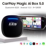 MMB MAX 5.0 Android 13.0 Wireless CarPlay AI Box - Qualcomm 6225