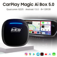 MMB MAX 5.0 Qualcomm 6225 the Magic CarPlay Android 13.0 Ai Box